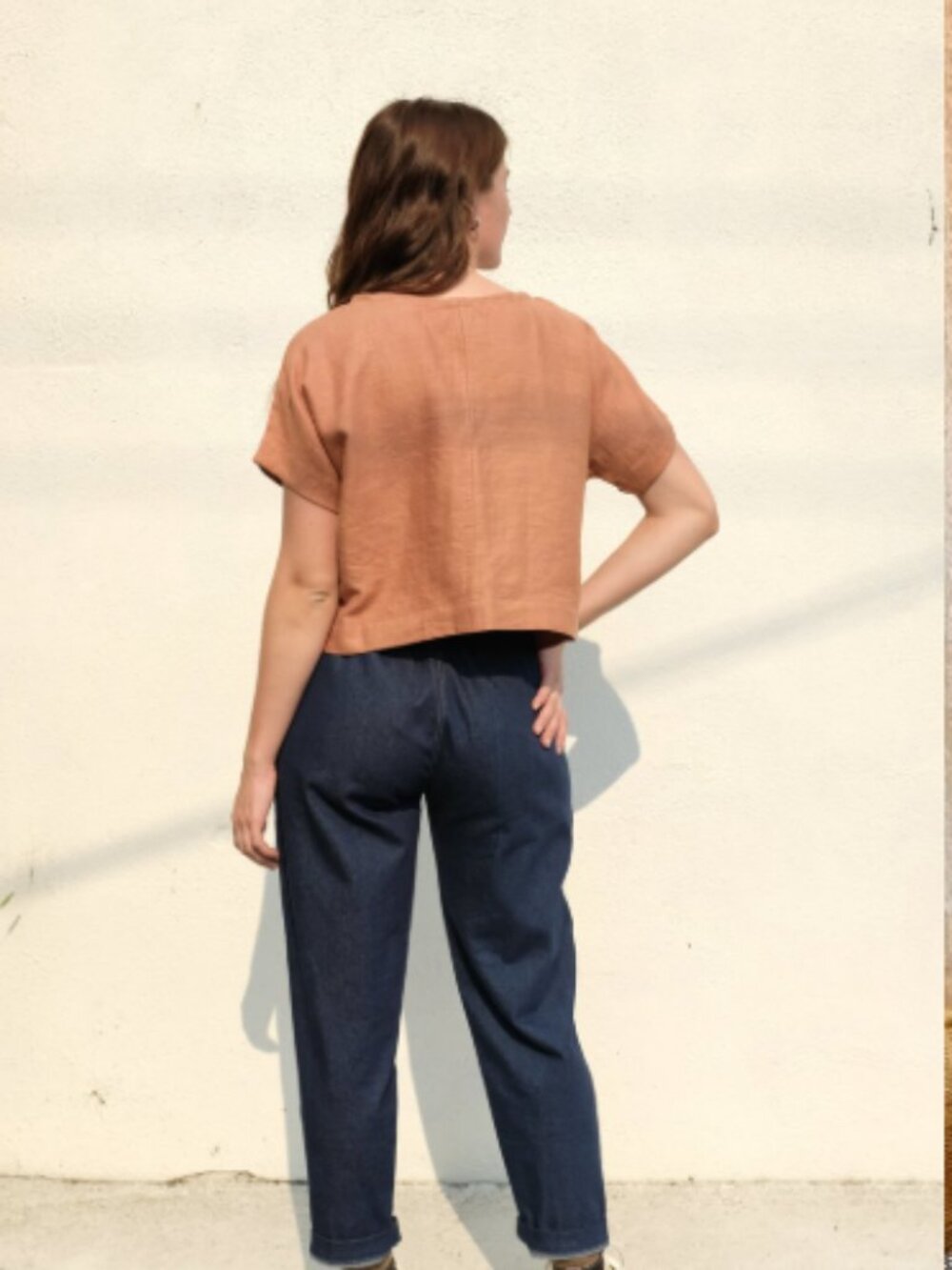 Shelter - Sonny Tee - 100% Linen - Picture 3 of 6